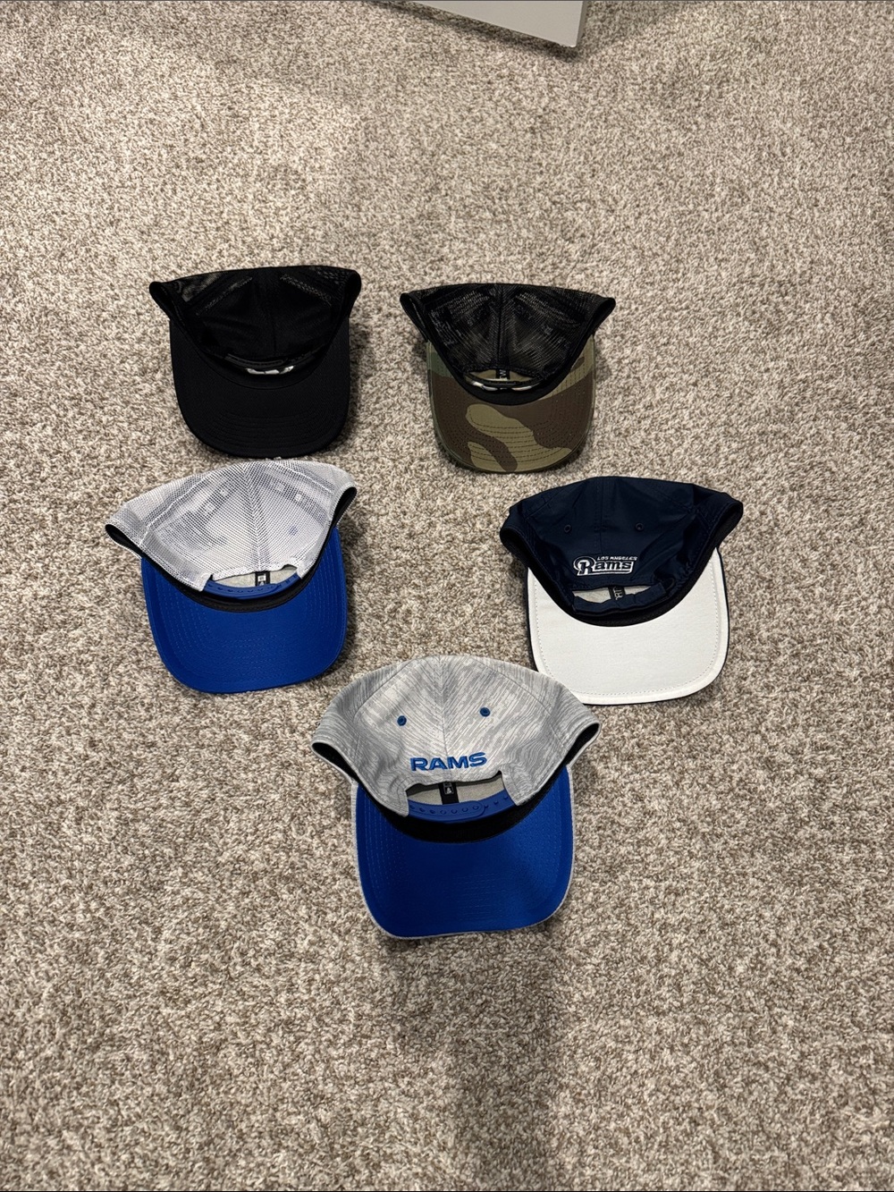 Los Angeles Rams Hat pack - Picture 3 of 4